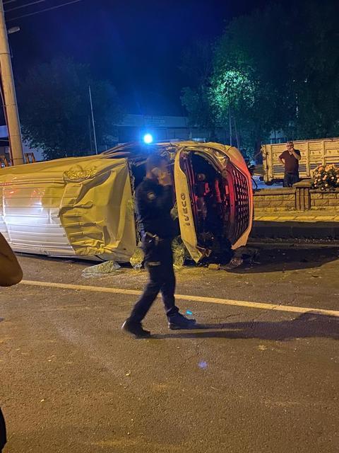 Atça'da endişe yaratan trafik kazası