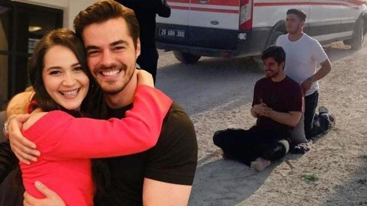 Berk Atan trafik kazası sonrası durumu hakkında bilgi verdi!