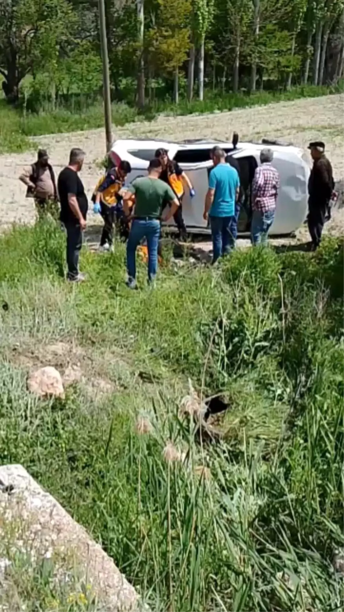 Burdur-Fethiye Karayolunda Kaza: Şoför Ciddi Şekilde Yaralandı.