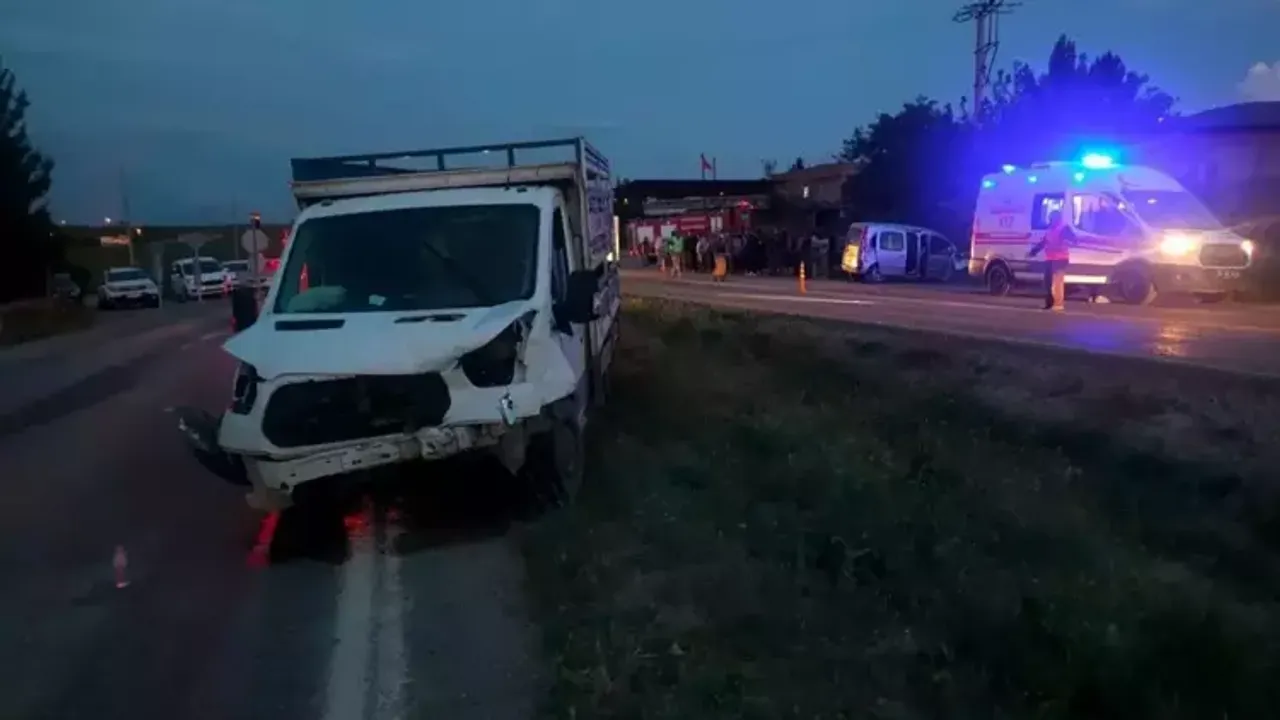 Kurtalan, Siirt'te kaza sonucu 6 kişi yaralandı.