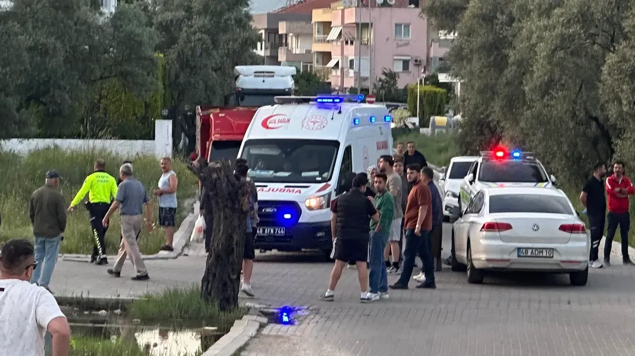 Milas'ta Kaza: 1 Kişi Yaralandı