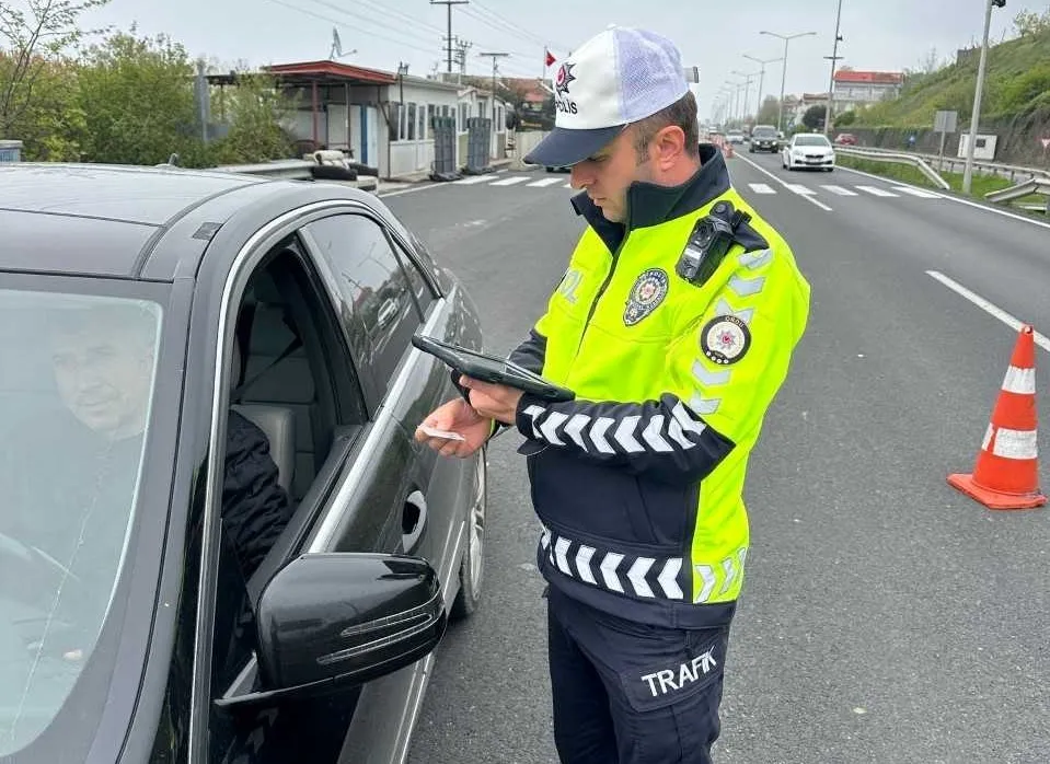 Ordu'da bir haftada 39 kaza meydana geldi, 46 kişi yaralandı.