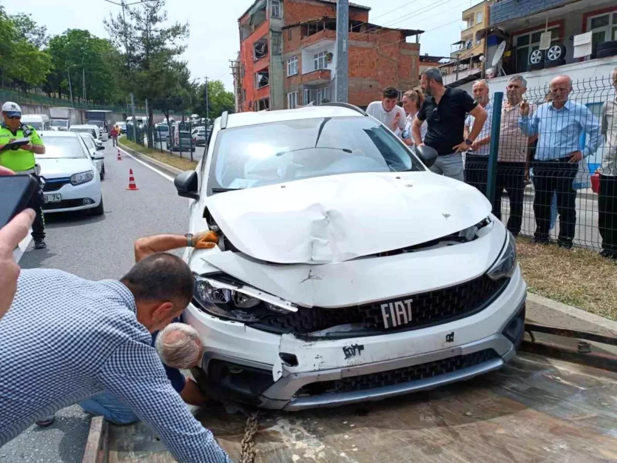 Samsun'da 2024 yılında 101 kişi trafik kazalarında yaşamını yitirdi.