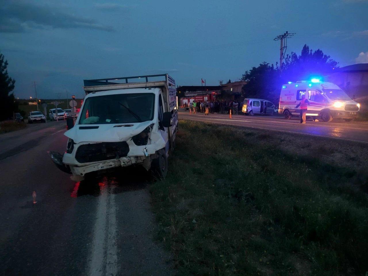 Siirt'te Kaza: 6 Kişi Yaralandı.
