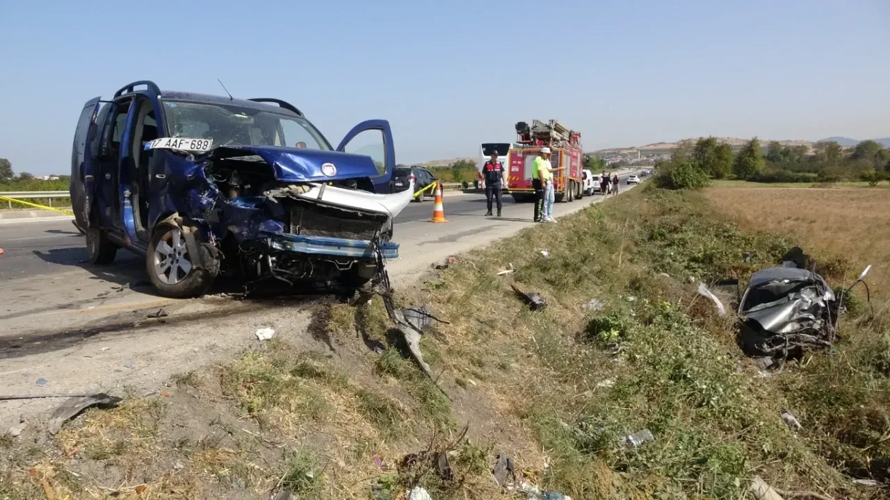 TÜİK: 2024'te Çanakkale'de 89 Kişi Trafik Kazalarında Hayatını Kaybetti