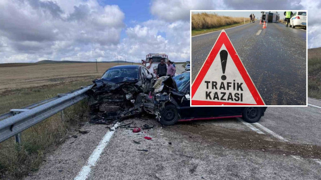 Bayburt'ta 187 kişinin yaralandığı trafik kazası oldu.