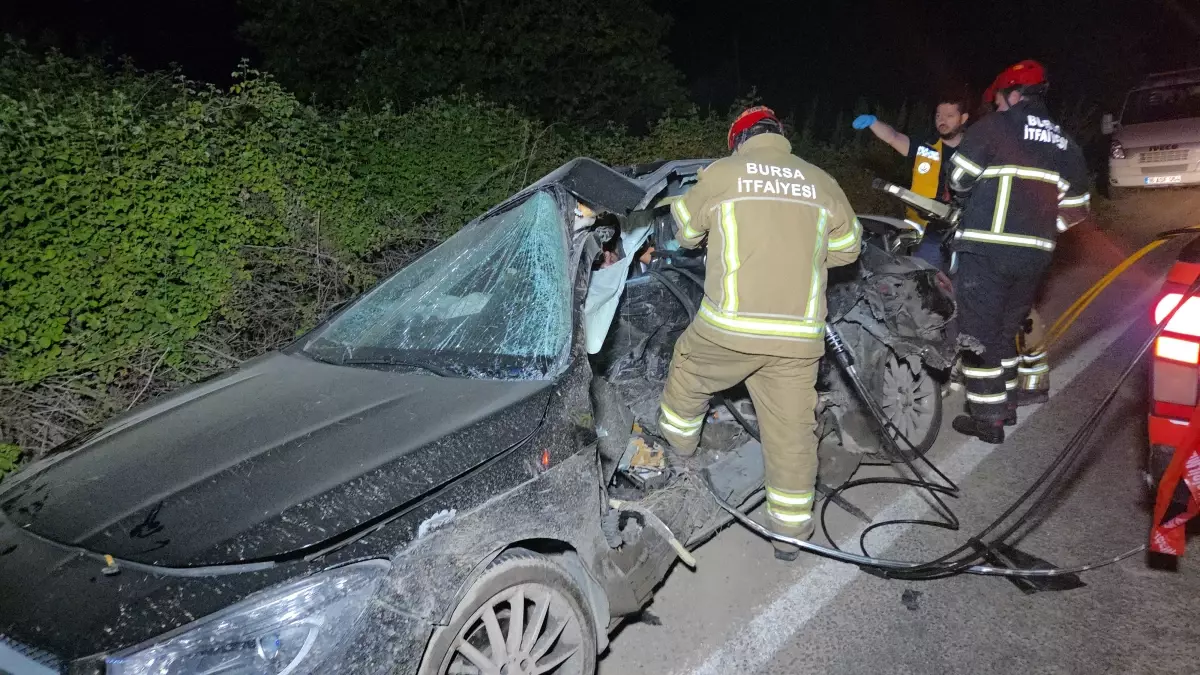 Bursa'da Kaza: 3 Kişi Öldü, Alkollü Sürücü Tutuklandı