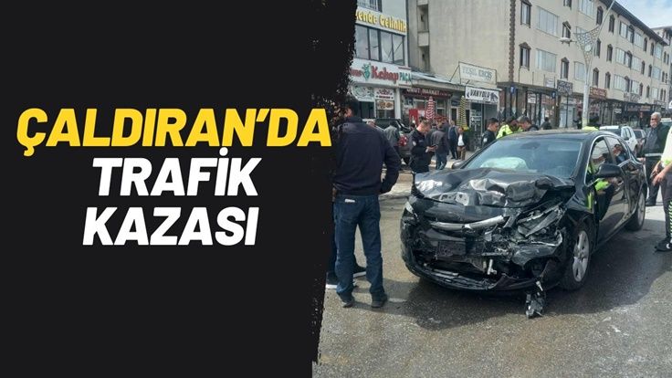 Çaldıran'da Kaza Olayı