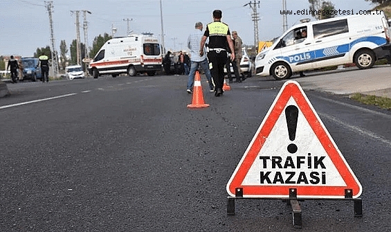 Edirne'de trafik kazasında 54 kişi hayatını kaybetti.