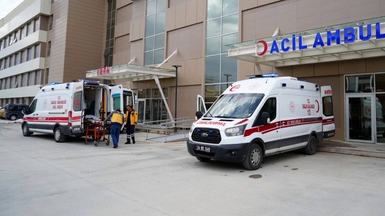Erzincan'da Motor Kaza Sonucu Ölüm Olayı Gerçekleşti.