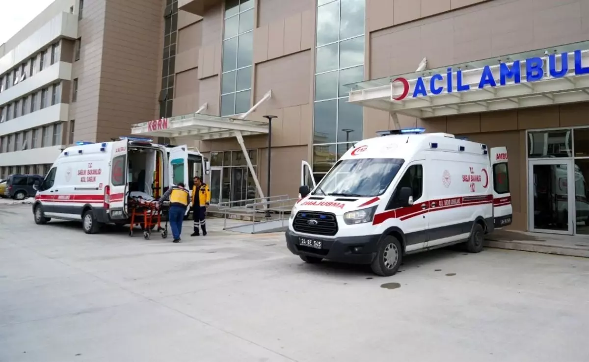 Erzincan'da Motosiklet Kazasında Sürücü Öldü
