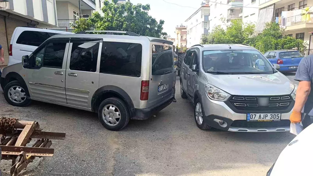 Manavgat'ta trafik olayında 1 kişi yaralandı.