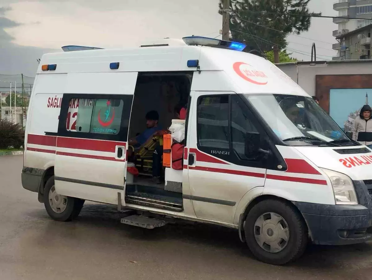 Motosiklet Kazası: Çarşamba günü Sürücü Yaralandı