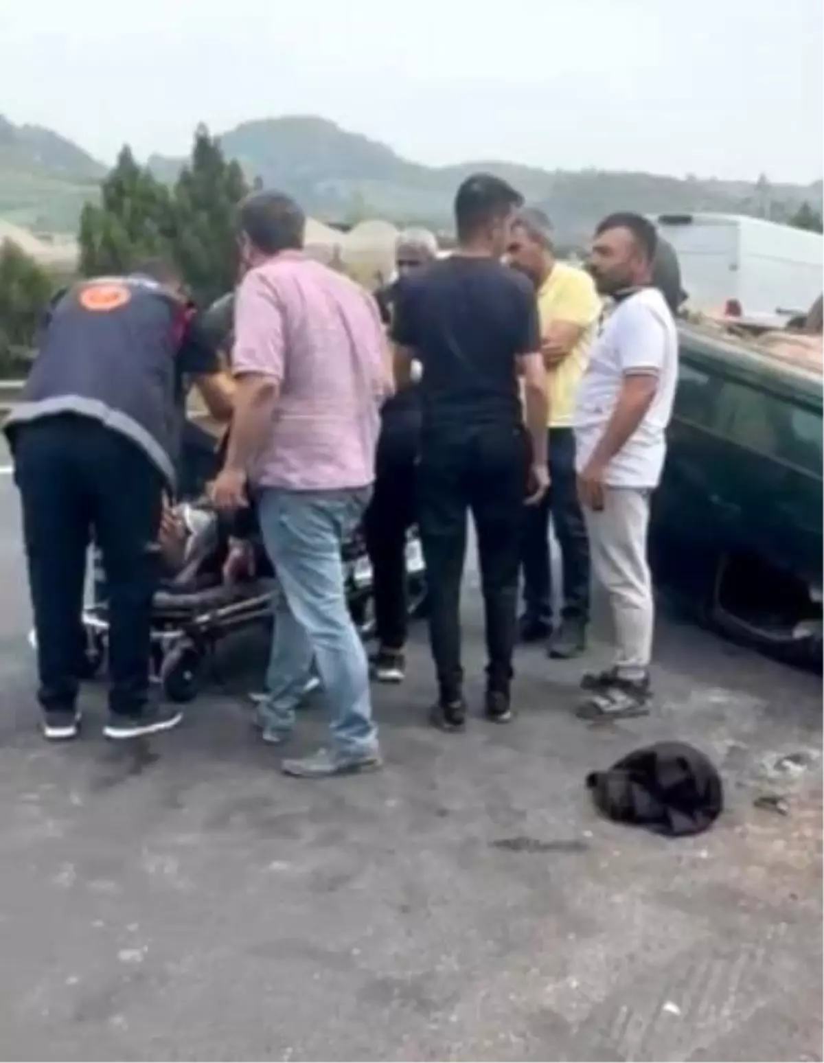 Osmaniye'de trafik kazasında 2 kişi yaralandı.