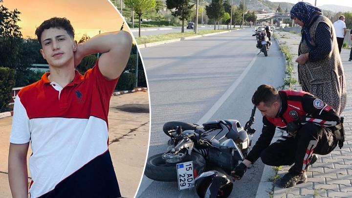 Burdur'da ciddi kaza: Üniversite öğrencisinin bacağı ayrıldı