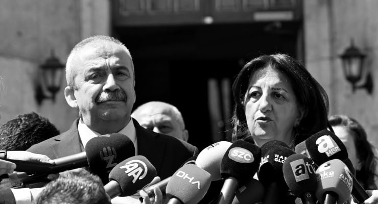 DEM Parti şöyle dedi: Pervin Buldan kaza geçirdi, suikast olmadı