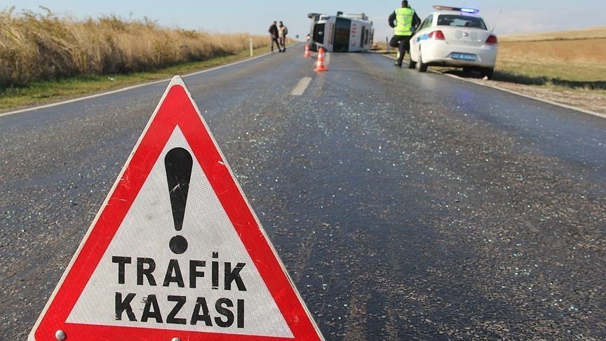 Yılın başında 684 kişi trafik kazalarında hayatını kaybetti.