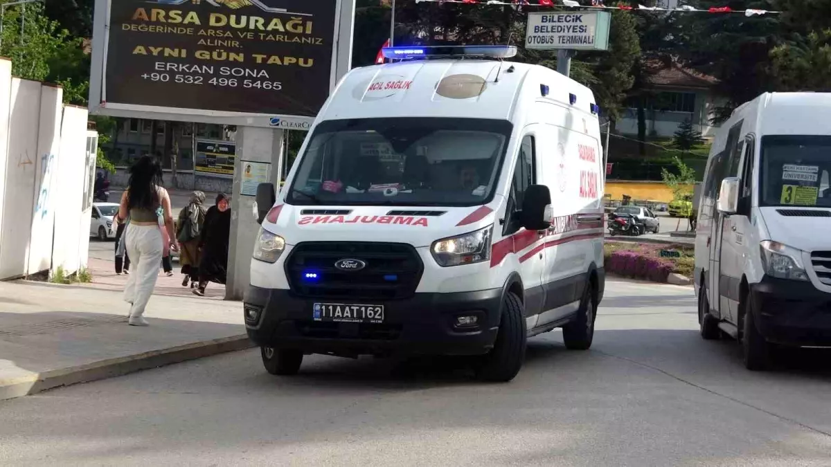 Bilecik'te Kaza: Yaya Yaralı