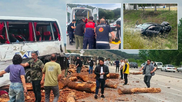 Çanakkale'de felaket: Ölü ve yaralılar var - En güncel bilgiler...