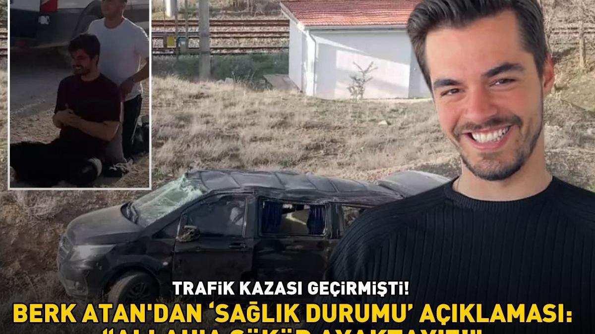 Gönül Dağı'nın Taner'i Berk Atan, sağlık durumunu açıkladı: 'İyi şükür, iyiyiz!'