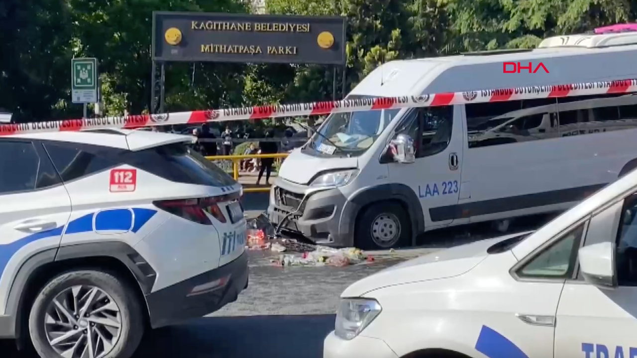 Kağıthane'de kaza sonucunda bir kişi hayatını kaybetti, 3 kişi ise yaralandı.