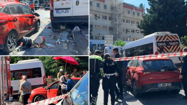 Kağıthane'de kaza: Yaralılar ve ölü var.