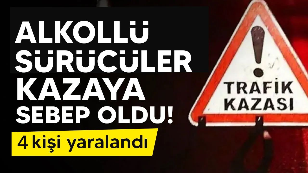 Kıbrıs'ta Girne, Gazimağusa ve Güzelyurt'ta trafik kazaları meydana geldi!