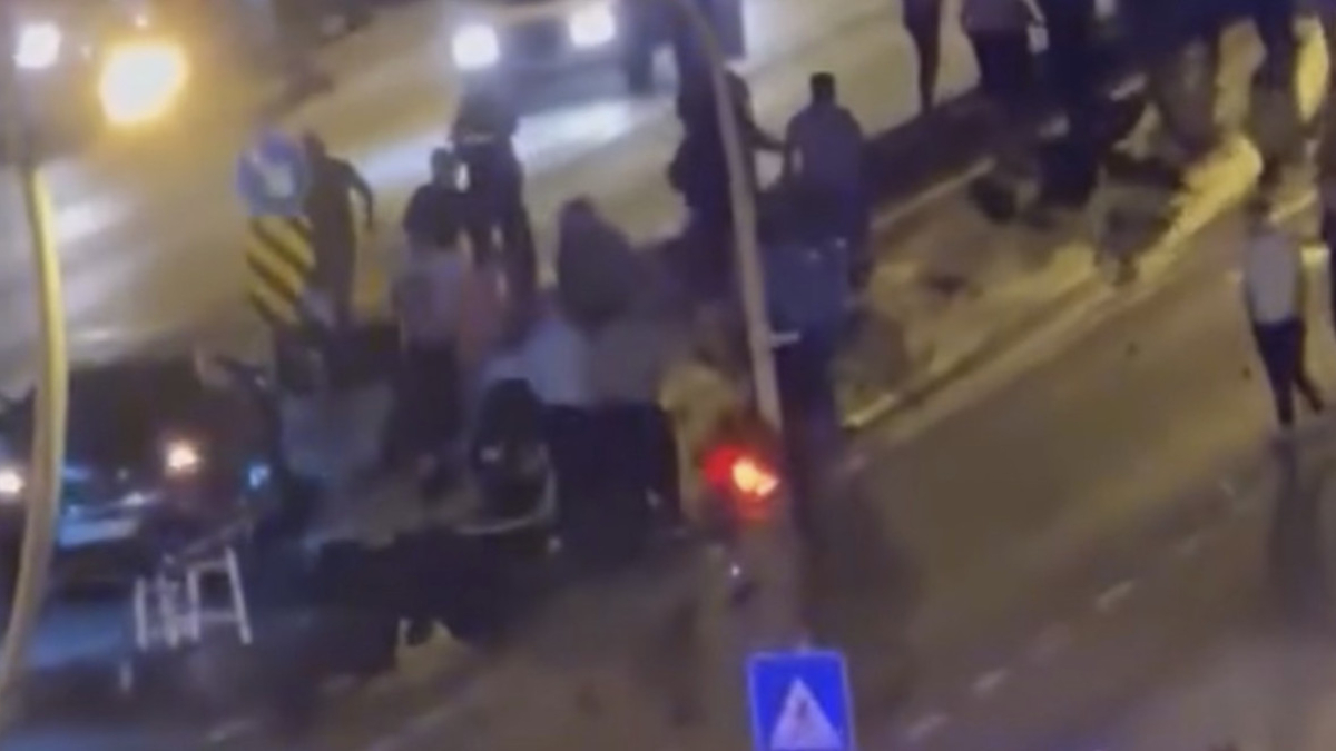 Mersin'de meydana gelen kaza sonucunda 10 kişi yaralandı.