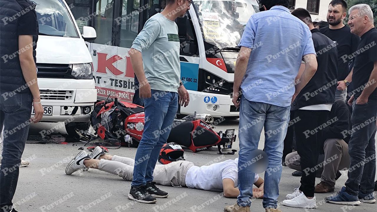 Tarık Buğra Caddesi'nde Yine Bir Trafik Olayı Grçekleşti