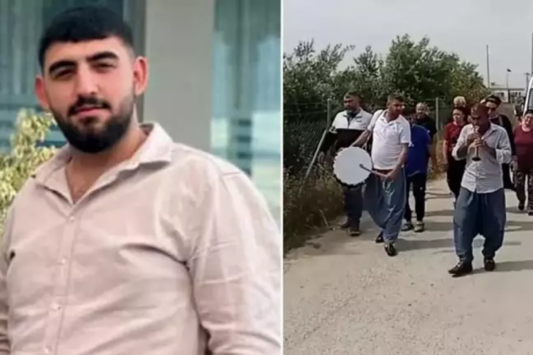 Trafik kazasıyla hayatını kaybetti, cenazesi müzik eşliğinde defnedildi.