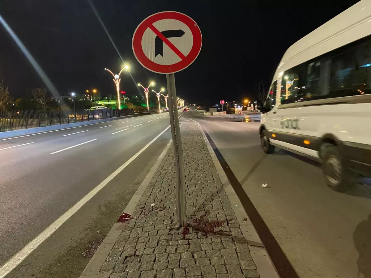 Ankara'da motosiklet kazaında 2 genç yaşamını yitirdi.