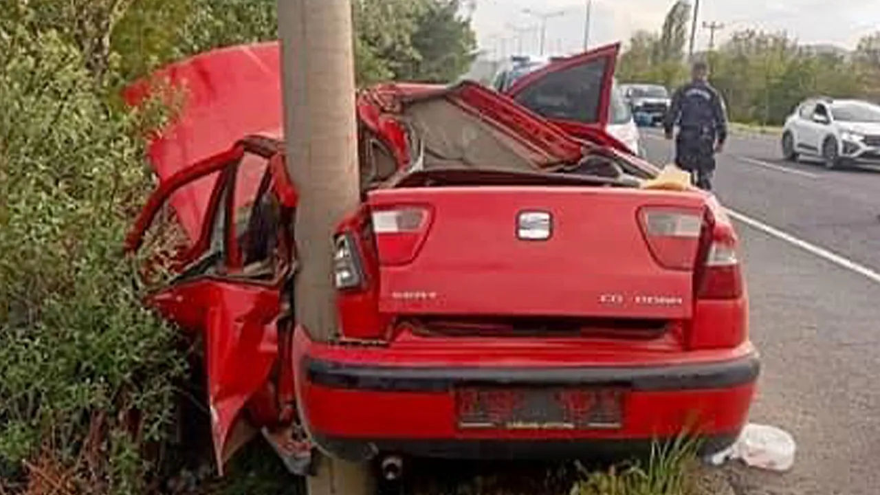Elazığ'da trafik kazası meydana geldi - Son Dakika 23