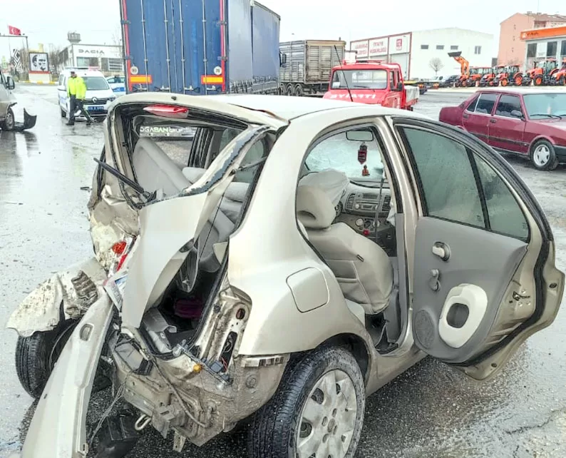 Kırklareli’nde geçen yıl 42 kişi hayatını kaybettiği 1077 trafik kazası yaşandı.