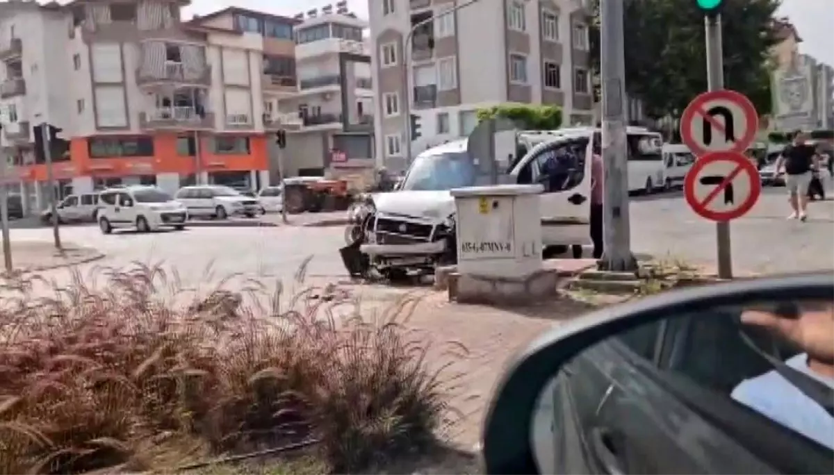 Manavgat'ta Kaza: Yaralı Yok, Yardım Alanı Sınırlı
