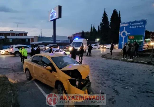 Trafik Kaza Haberi: İki Araç Kaza Yaptı, Yaralılar Bulunuyor