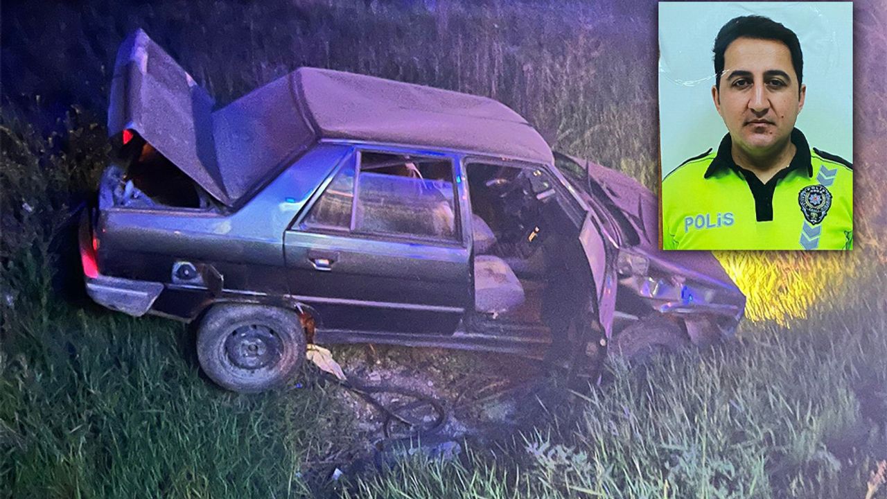 Akşehir’de Görevli Polis Memuru Trafik Kazasında Hayatını Kaybetti