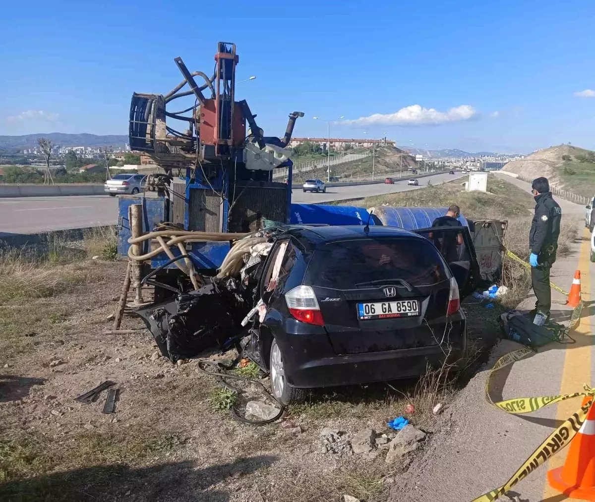 Ankara'da Trafik Kazası: Anne ve Çocuğu Hayatını Kaybetti