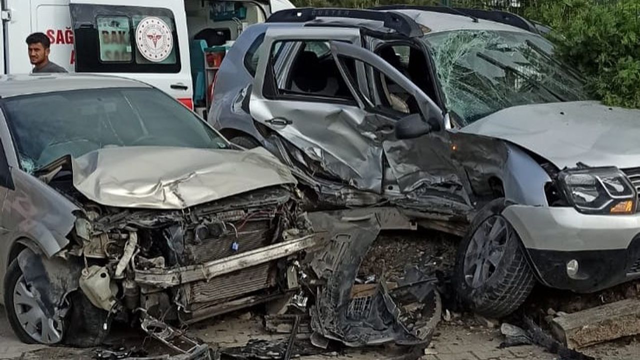 Belen’de Trafik Kazası; 1 Kişi Yaralandı