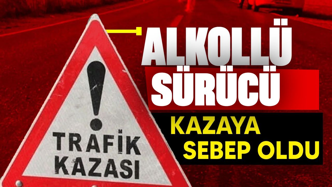 Gazimağusa-İskele Anayolu üzerinde trafik kazası!