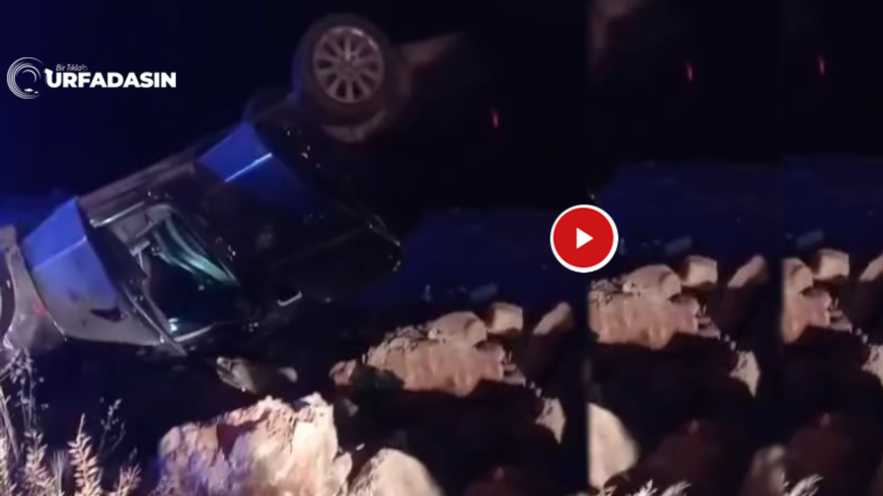 Şanlıurfa Suruç Yolu Payamlı Mevkiinde Kaza:3 Yaralı