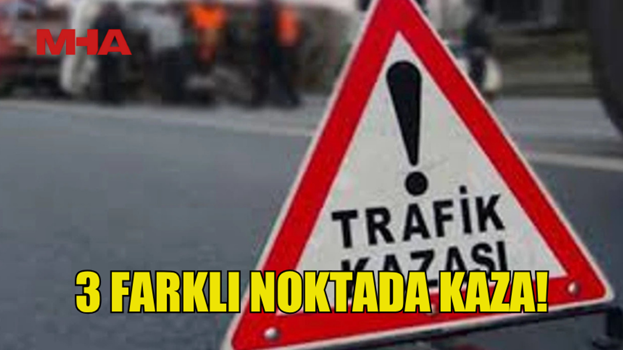 GİRNE VE GAZİMAĞUSA’DA PEŞ PEŞE TRAFİK KAZALARI: İKİ YAYA YARALANDI, BİR SÜRÜCÜ TUTUKLANDI