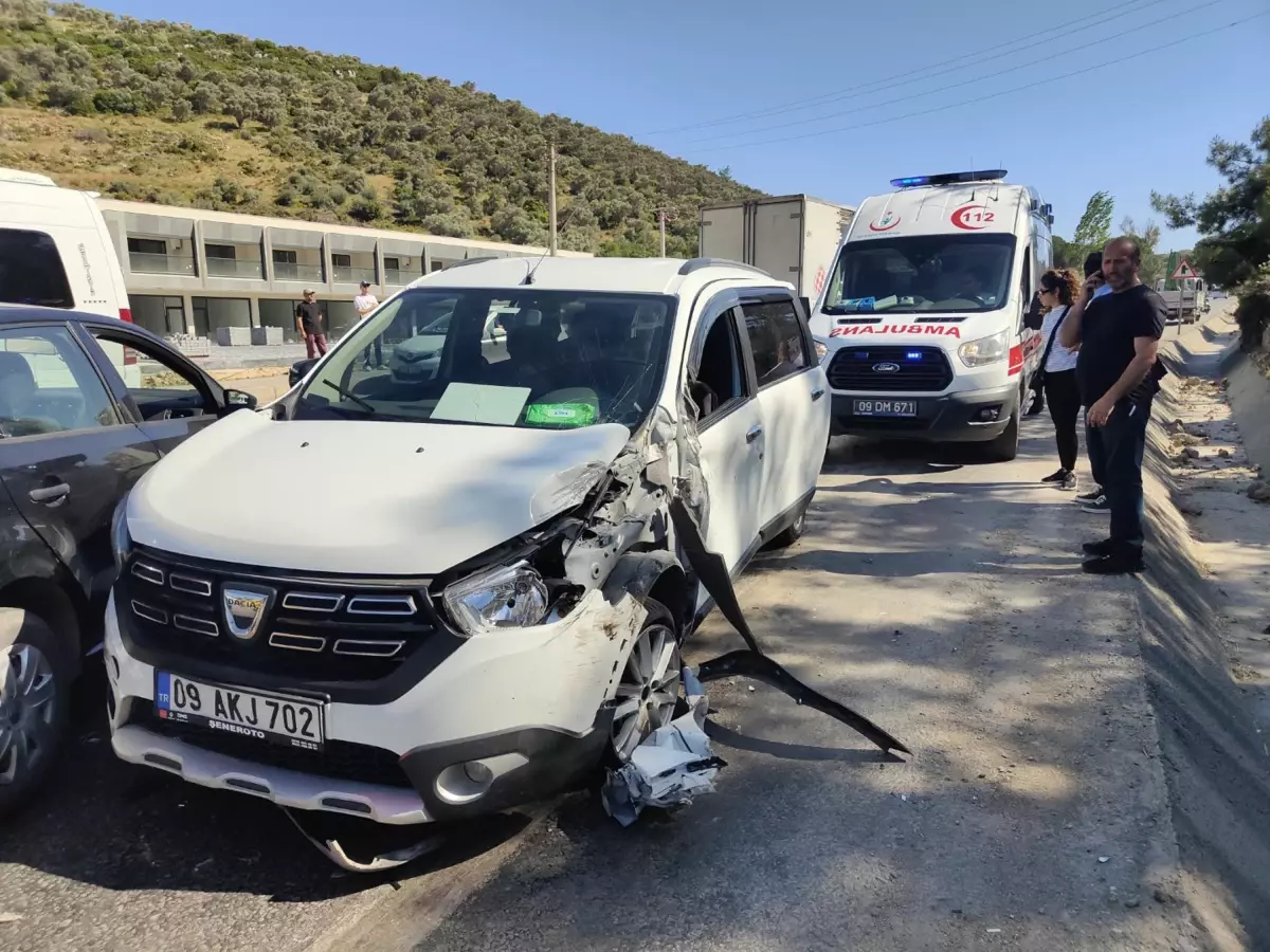 Kuşadası'nda Trafik Kazası: Rahatsızlanan Sürücü Kontrolden Çıktı
