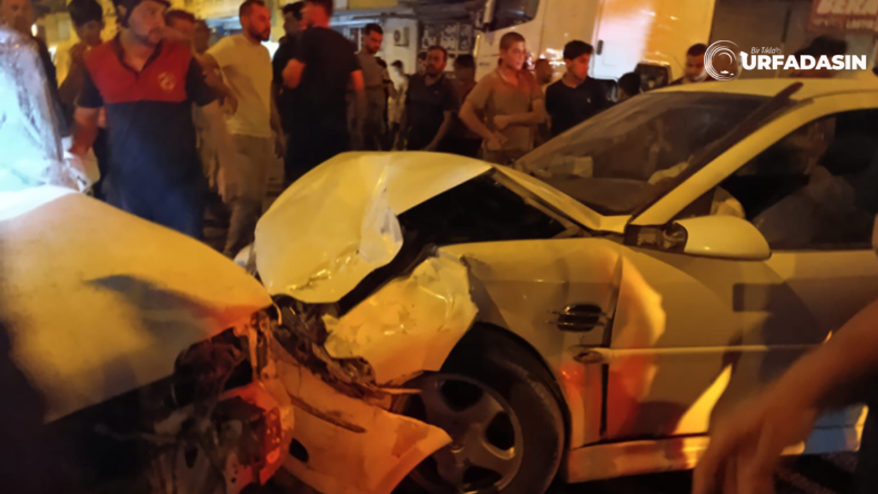 Şanlıurfa'da Bir Trafik Kazası da Akçakale Ceylanpınar Yolunda: 1 Ölü