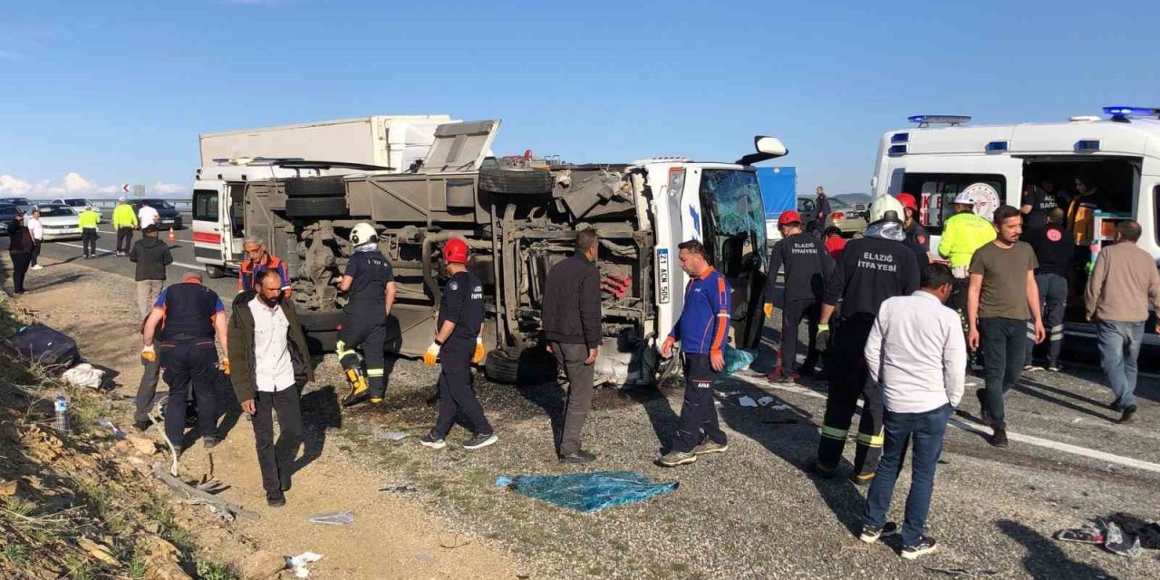 Elazığ’da nisanda 231 trafik kazası meydana geldi