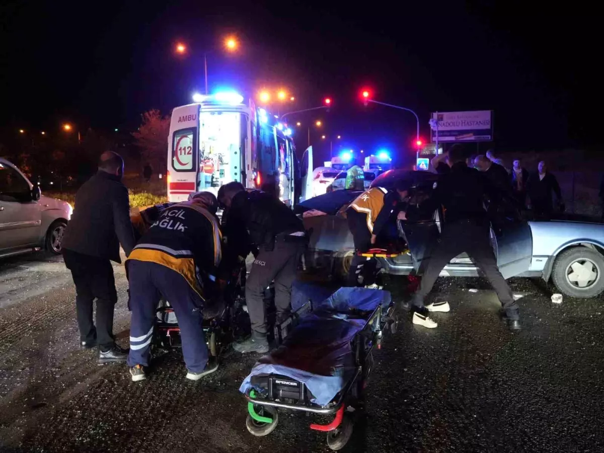 Kastamonu'da Zincirleme Trafik Kazası: 9 Yaralı