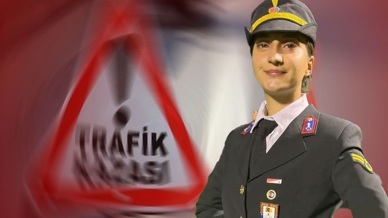 Antalya'da 23 yaşındaki jandarma astsubay feci kazada hayatını kaybetti
