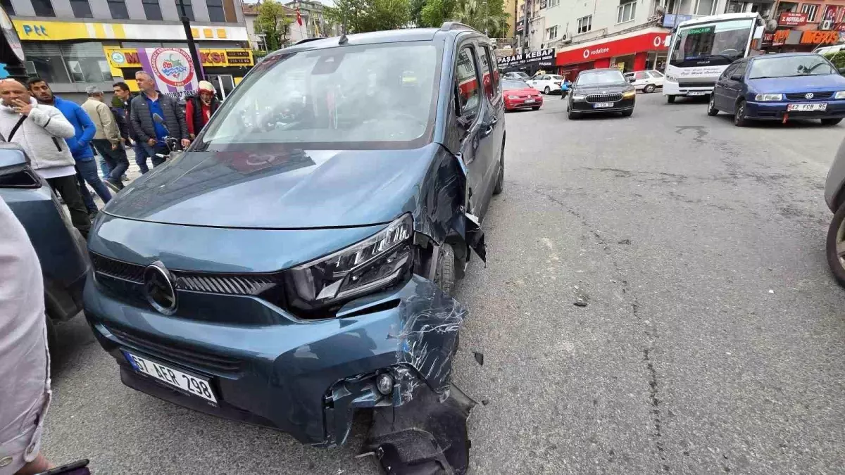 Ereğli'de Trafik Kazası