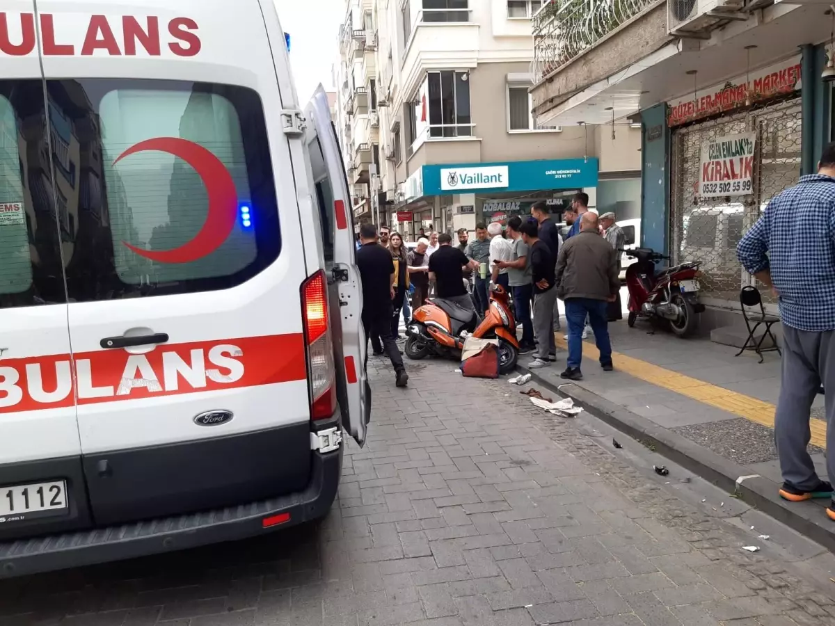Turgutlu'da 3 Motosikletin Karıştığı Trafik Kazası: 2 Yaralı