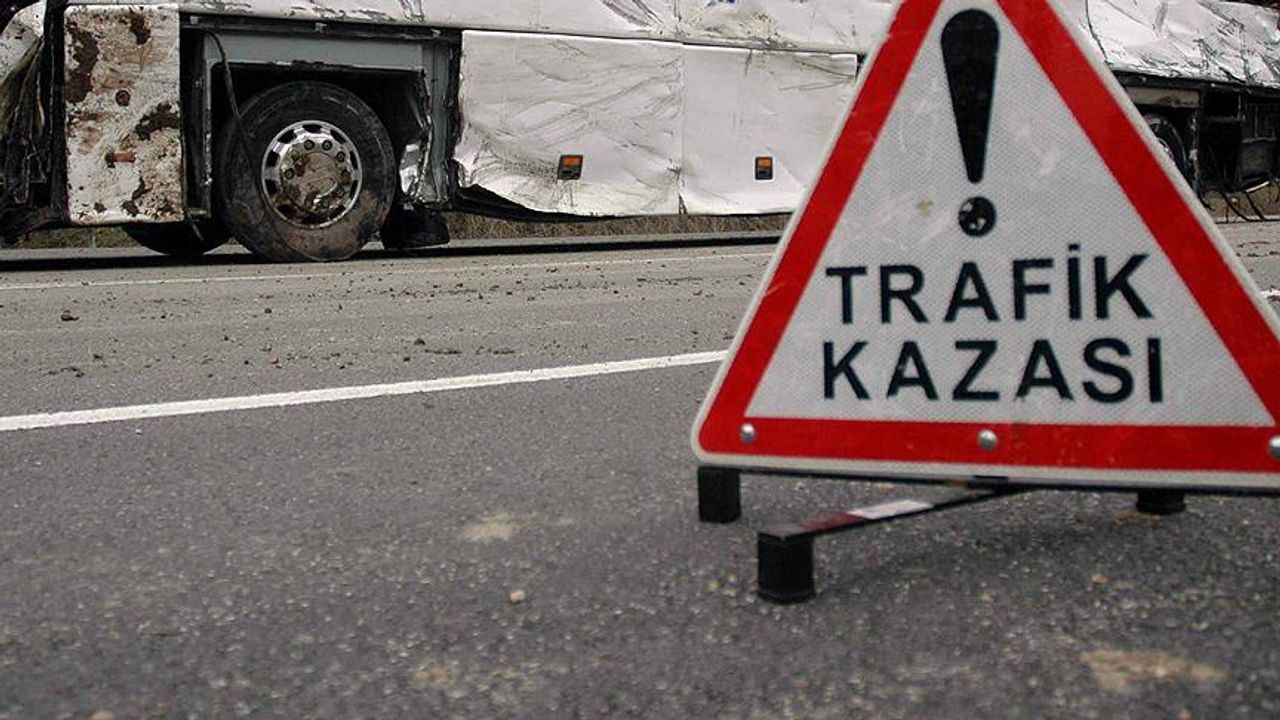 Çorum-Ankara Karayolunda Trafik Kazası