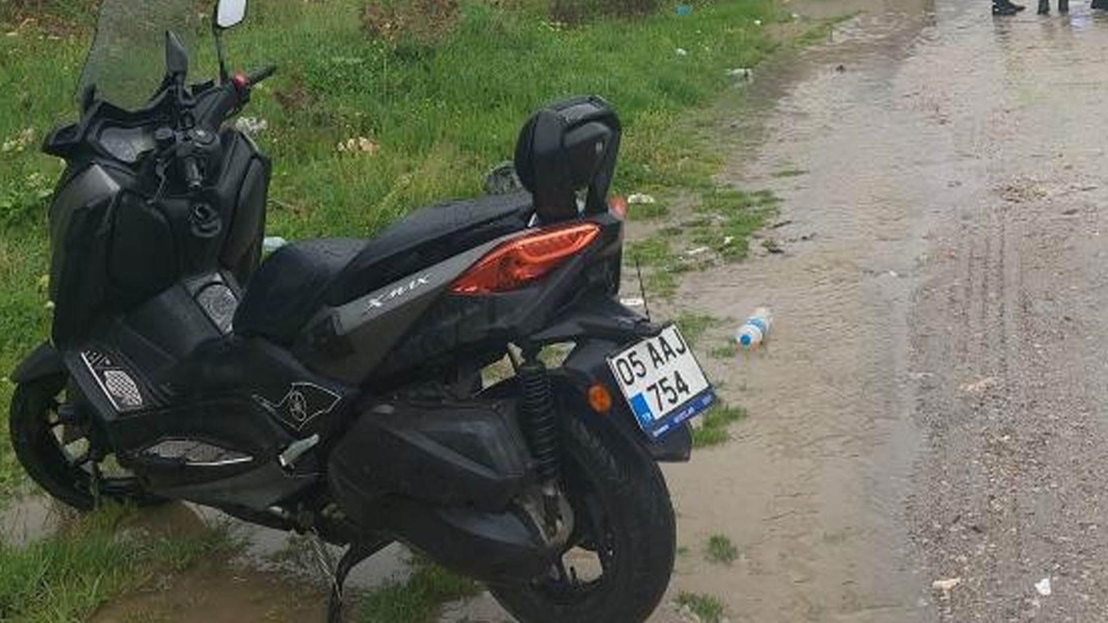 Motosiklet kazası geçiren öğretmenden kahreden haber